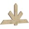 Ekena Millwork Kennewick Rough Sawn Timber Gable Bracket, Douglas Fir, 60"W x 30"H x 2"D x 6"F, 12/12 Pitch GBW060X30X0206KEN00RDF - alternate 3
